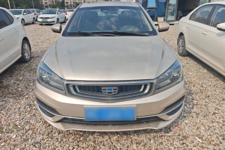 GEELY Emgrand 2018 #3 GEELY Emgrand 2018 imagen de coche #3