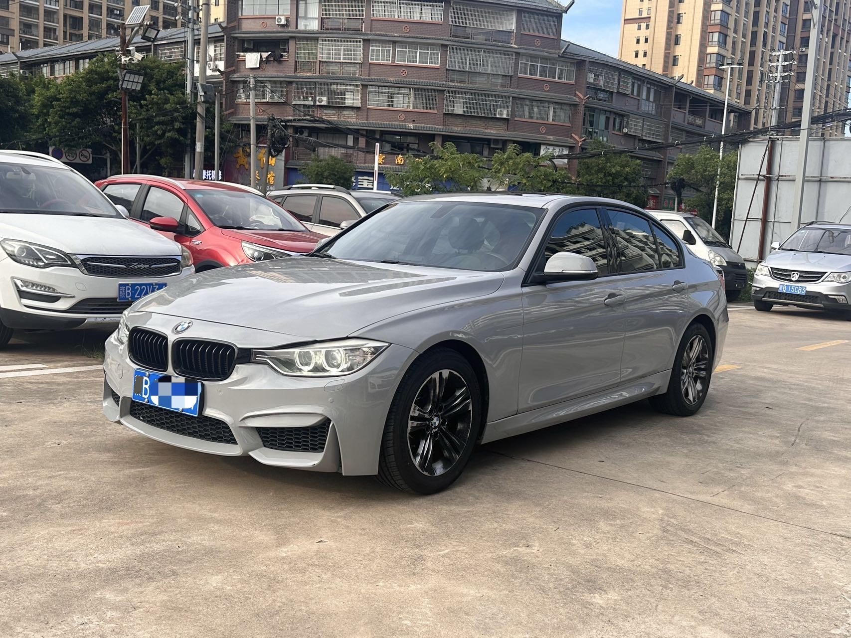 BMW 3 Series 2015 BMW 3 Series 2015 car image