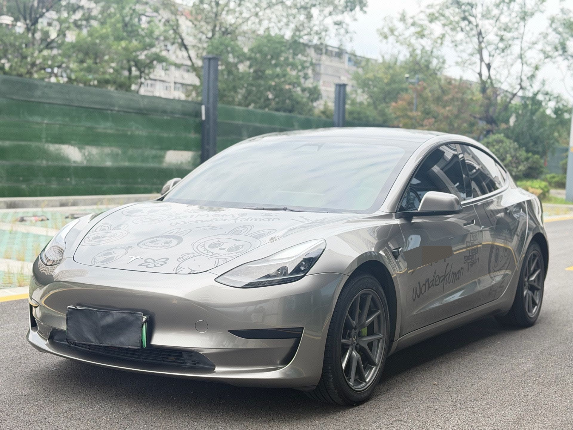 Tesla Model 3 2021 Tesla Model 3 2021 immagine di auto