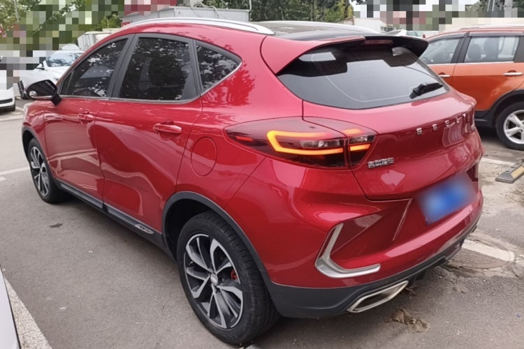 GEELY Emgrand GS 2020 #5 GEELY Emgrand GS 2020 изображение автомобиля #5