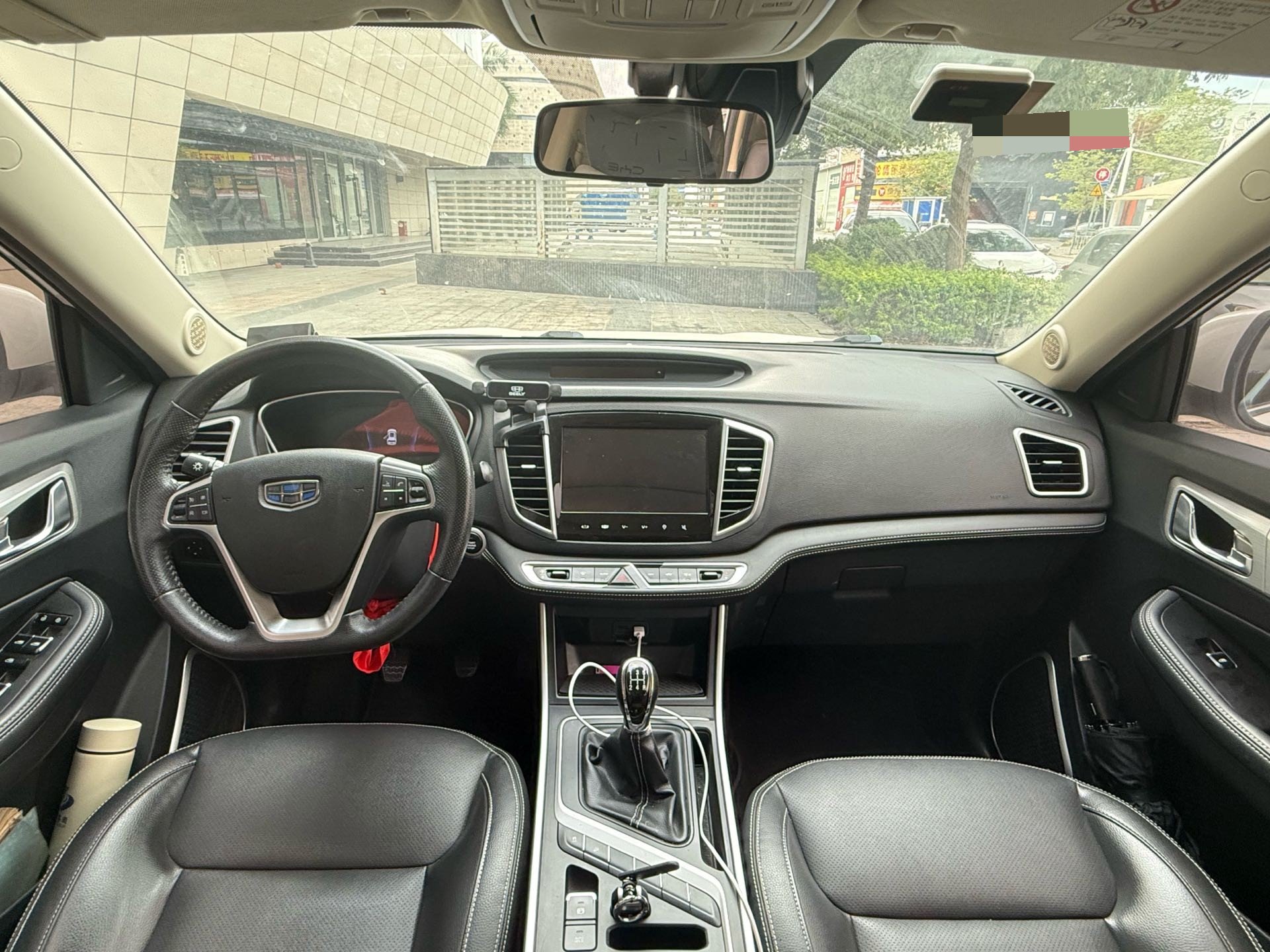 GEELY Vision X6 2018 car image #9