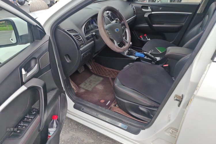 GEELY Emgrand 2015 car image #18