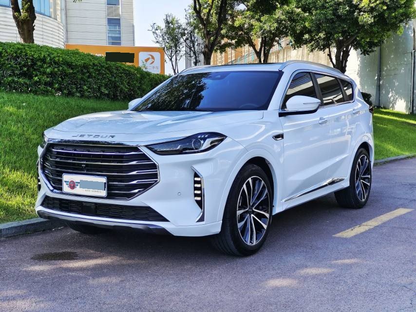 Jetour X70 PLUS 2021 Jetour X70 PLUS 2021 car image