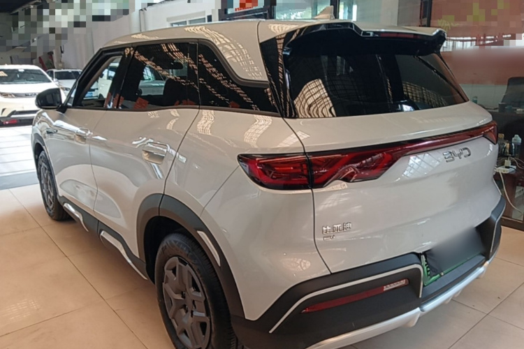 BYD YuanUP 2024 #5 BYD YuanUP 2024 car image #5