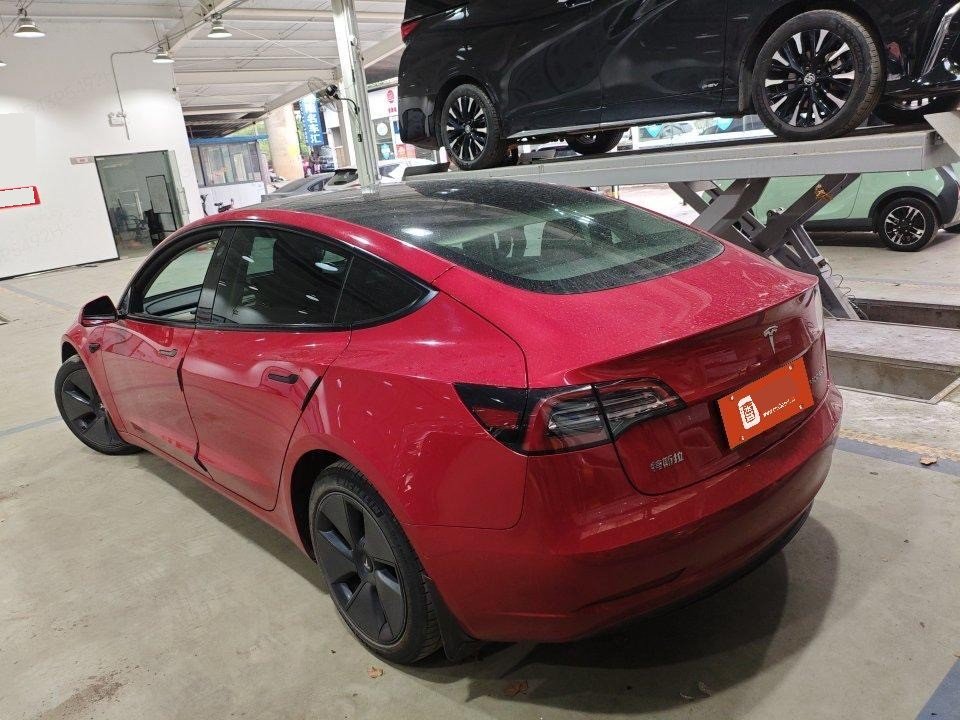 Tesla Model 3 2021 изображение автомобиля #3