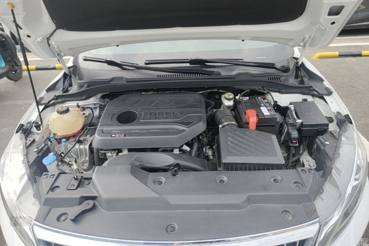 GEELY Emgrand GL 2021 изображение автомобиля #22