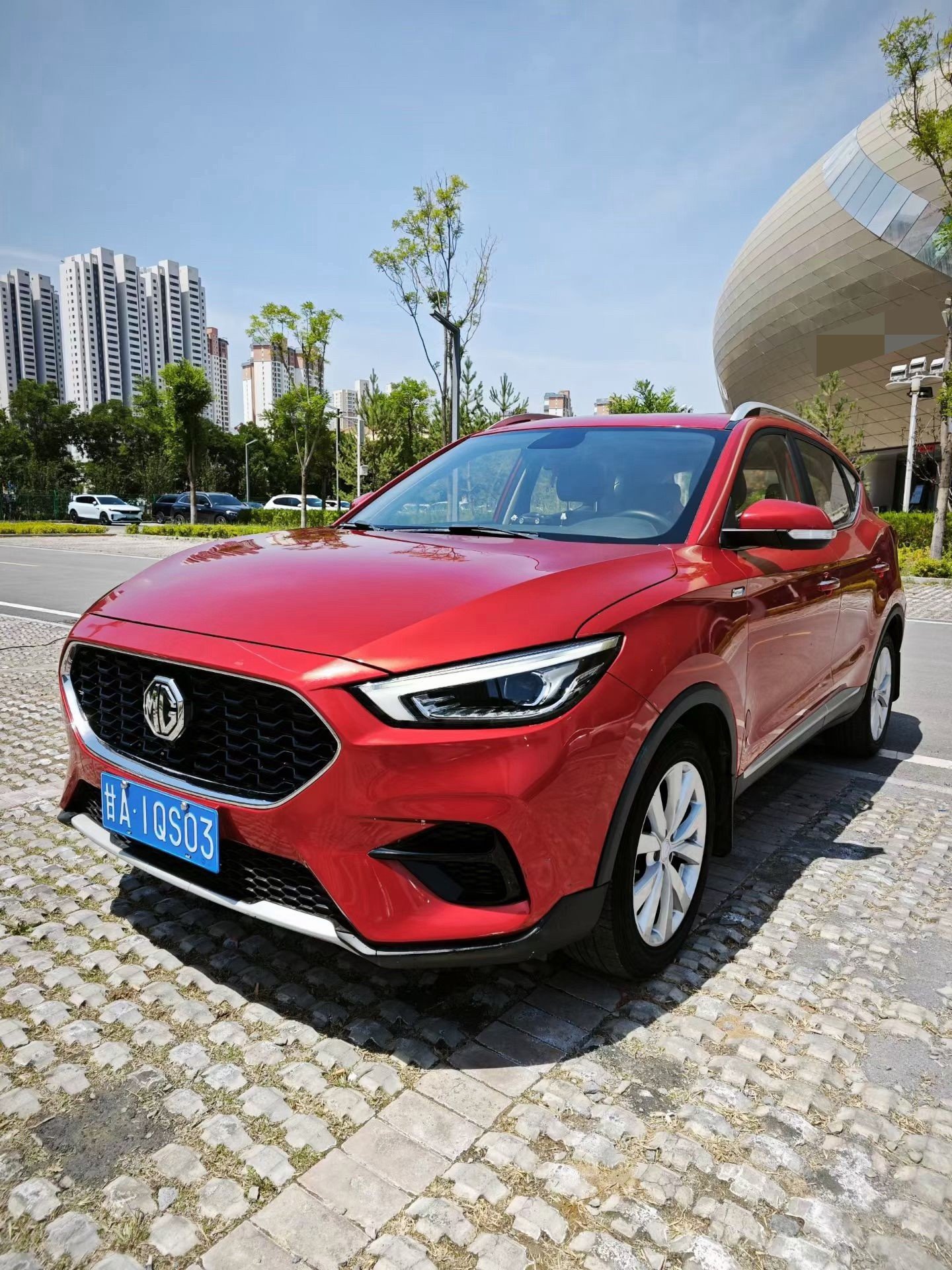 MG ZS 2020 汽车图片 