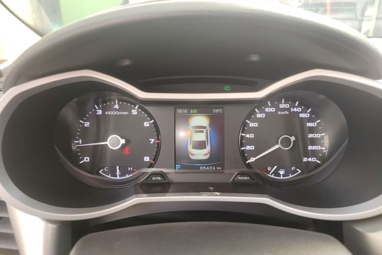 GEELY Emgrand GL 2017 car image #12