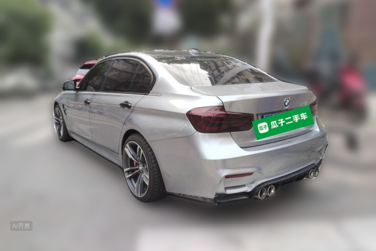 BMW 3 Series 2017 #5 BMW 3 Series 2017 car image #5