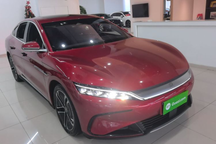 BYD Han 2023 #4 BYD Han 2023 car image #4