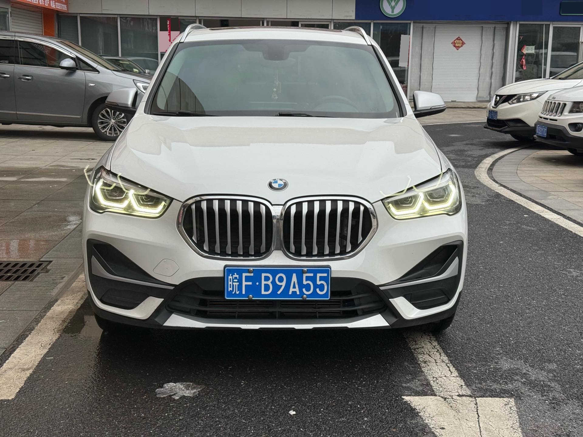 BMW X1 2022 #2 BMW X1 2022 imagen de coche #2