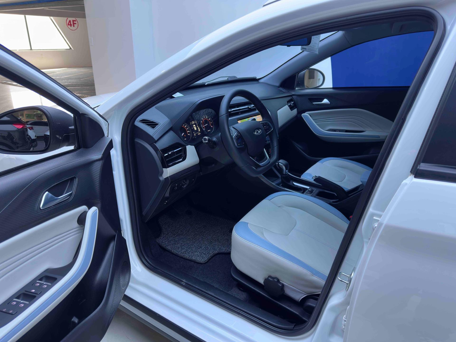 Chery Tiggo 3x 2022 car image #4