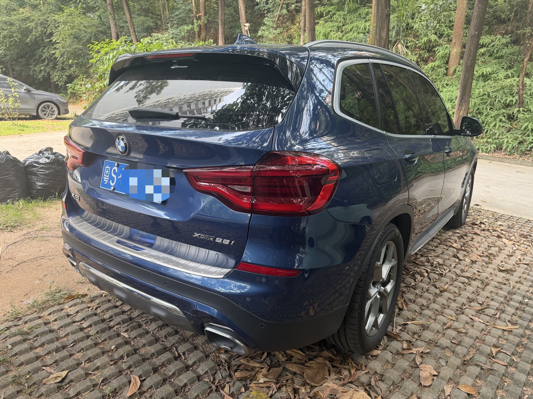 BMW X3 2020 #7 BMW X3 2020 car image #7