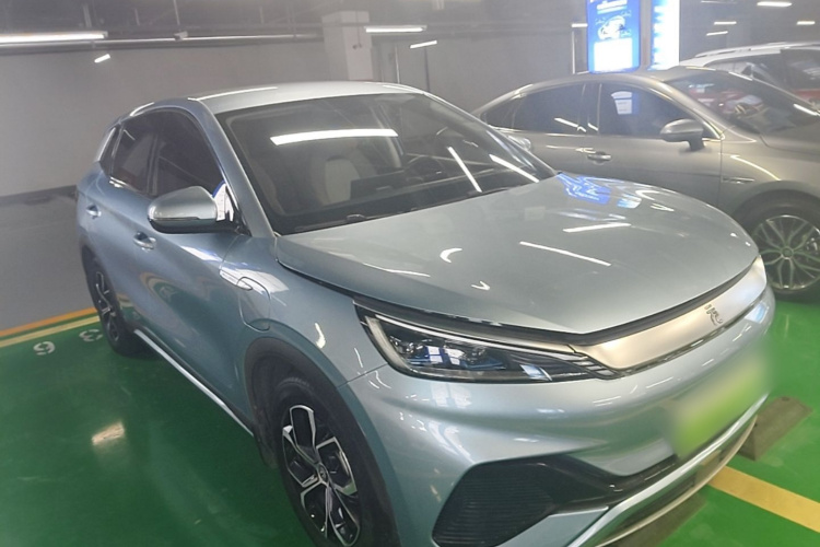 BYD Yuan Plus 2023 #4 BYD Yuan Plus 2023 car image #4