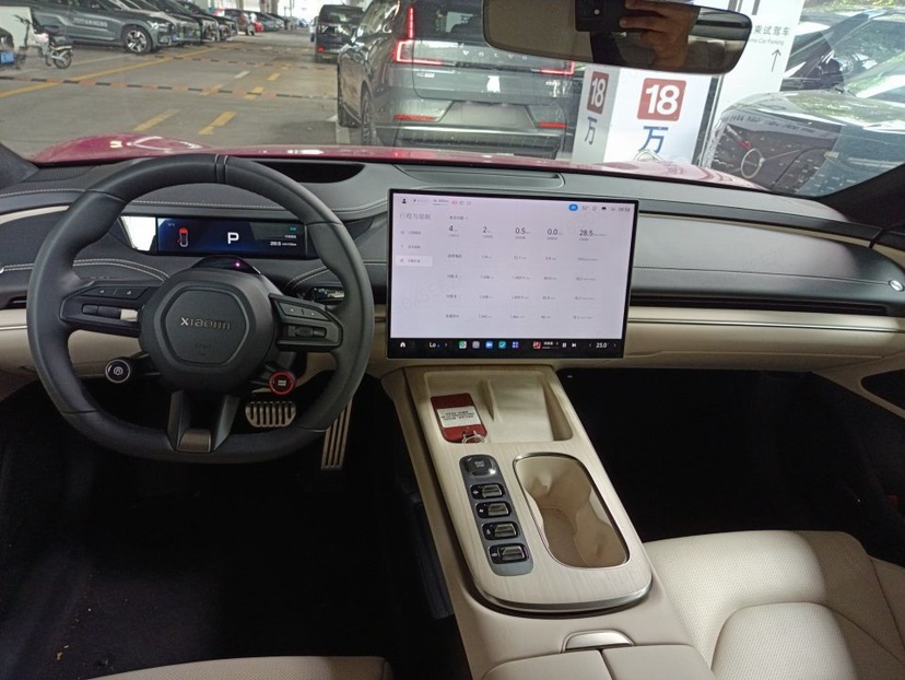 MI SU7 2025 car image #6