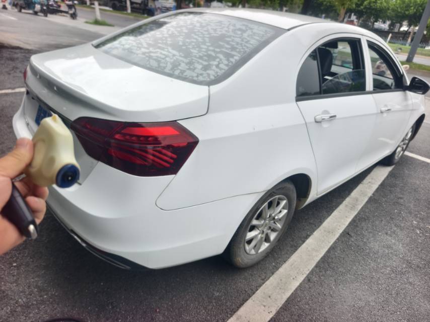 GEELY Emgrand 2020 immagine di auto #5
