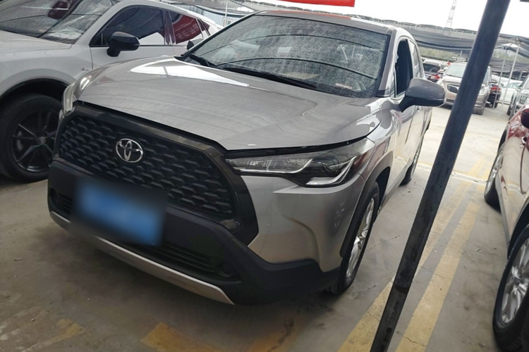 Toyota Corolla Cross 2022 car image #2