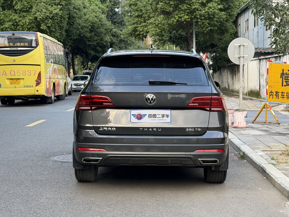 Volkswagen Tharu 2023 #4 Volkswagen Tharu 2023 immagine di auto #4