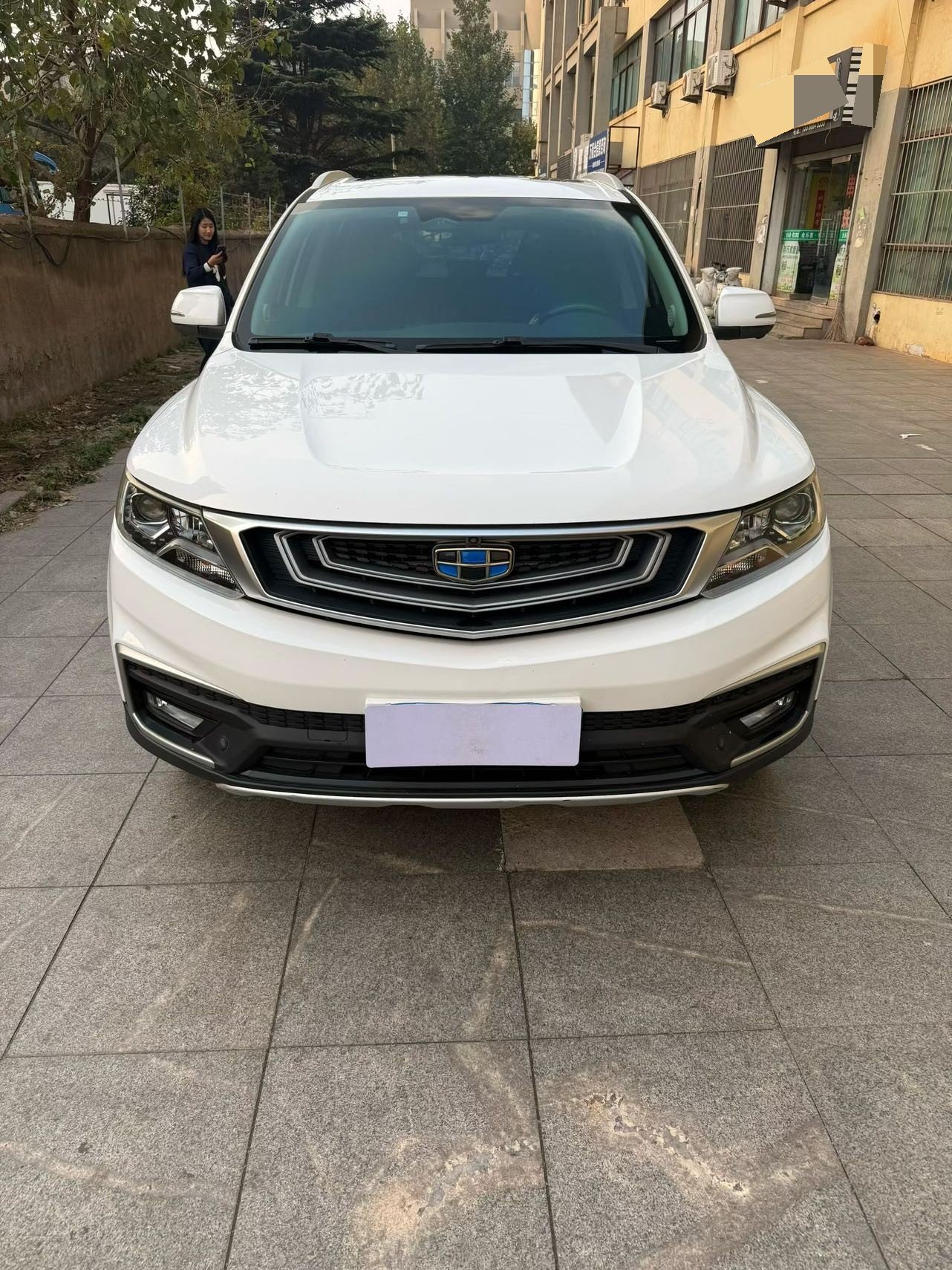 GEELY Vision X6 2018 #2 GEELY Vision X6 2018 immagine di auto #2