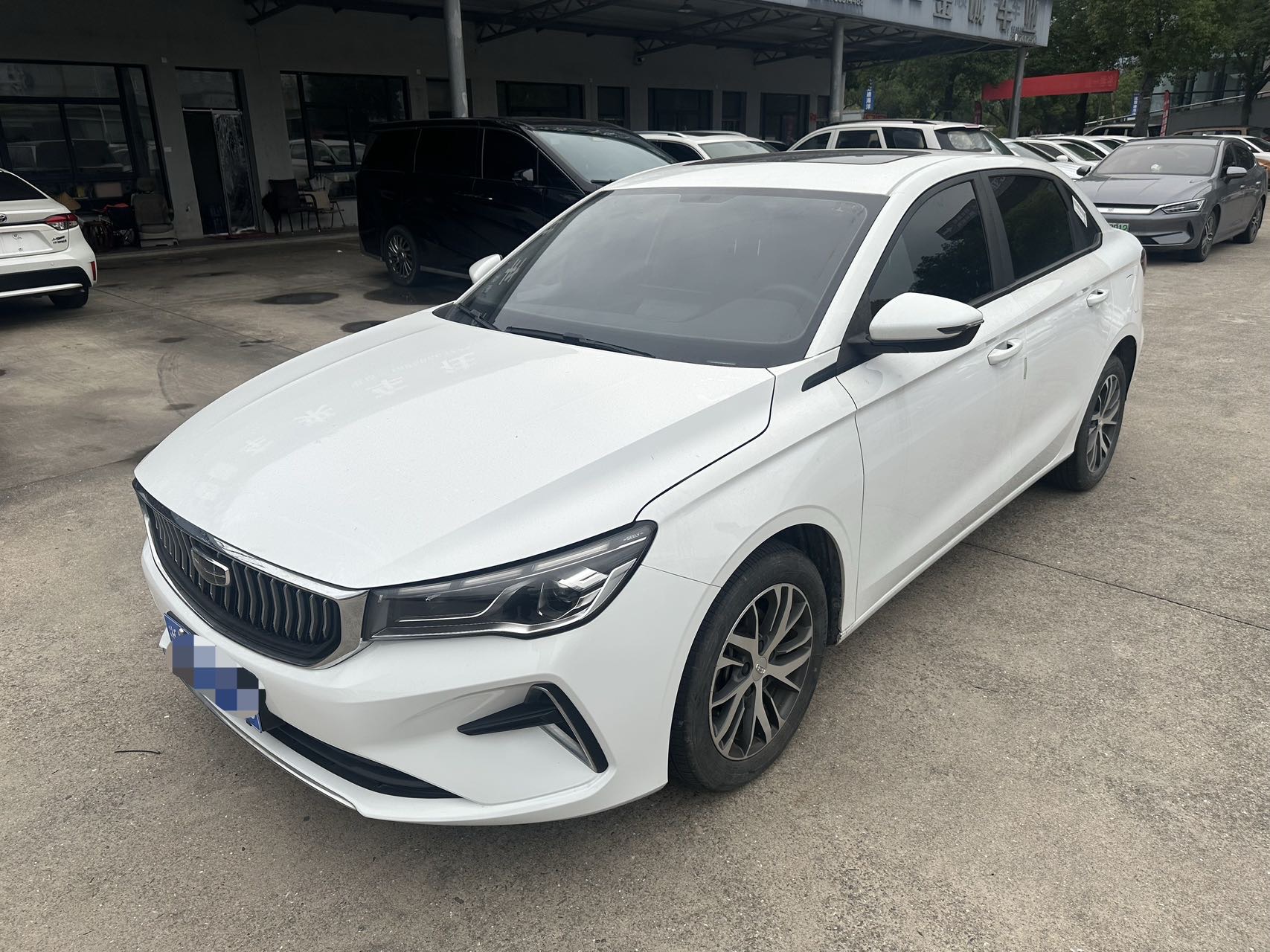 GEELY Emgrand 2024 GEELY Emgrand 2024 car image