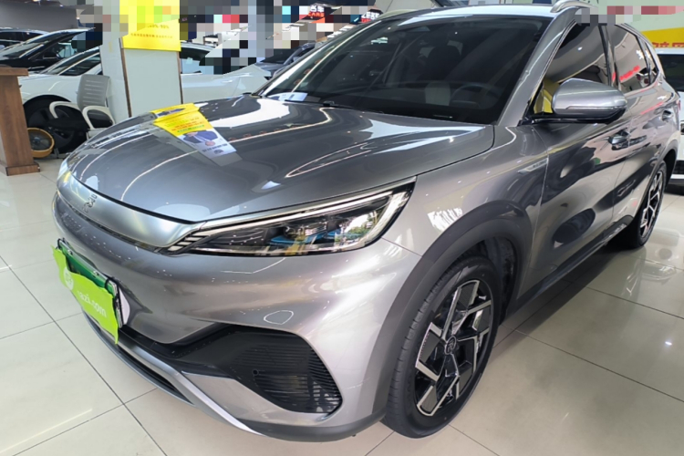 BYD Yuan Plus 2022 #2 BYD Yuan Plus 2022 car image #2