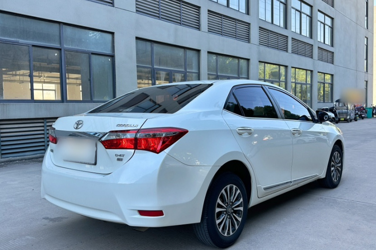 Toyota Corolla 2017 car image #5