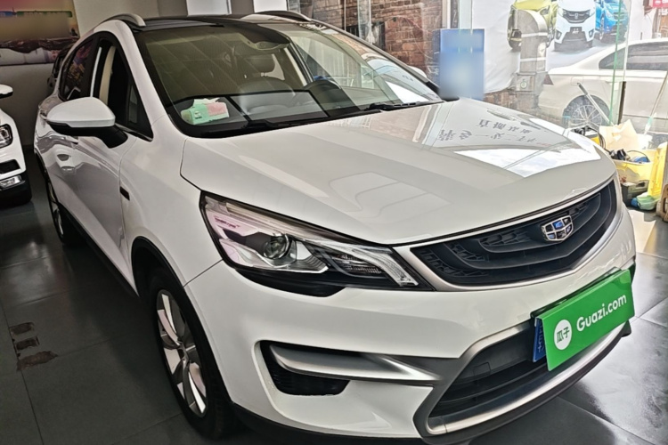 GEELY Emgrand GS 2018 #4 GEELY Emgrand GS 2018 car image #4
