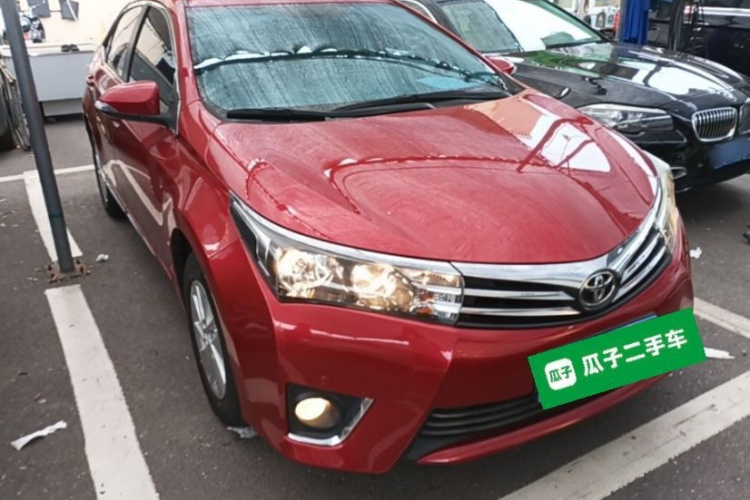 Toyota Corolla 2015 #4 Toyota Corolla 2015 car image #4