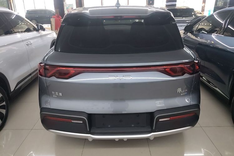 BYD YuanUP 2025 #6 BYD YuanUP 2025 car image #6