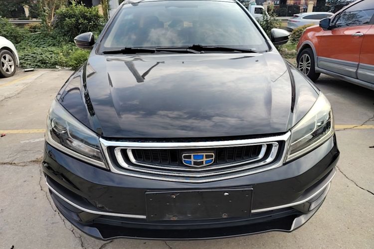 GEELY Emgrand 2018 #3 GEELY Emgrand 2018 car image #3