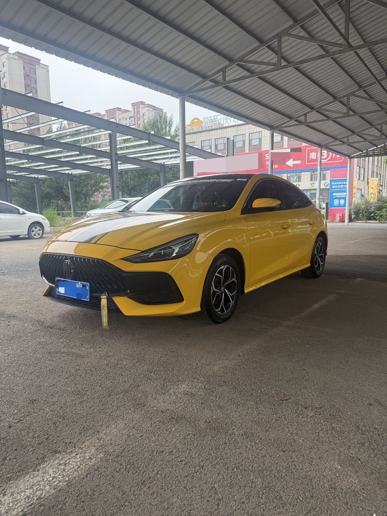 MG 5 2021 car image 