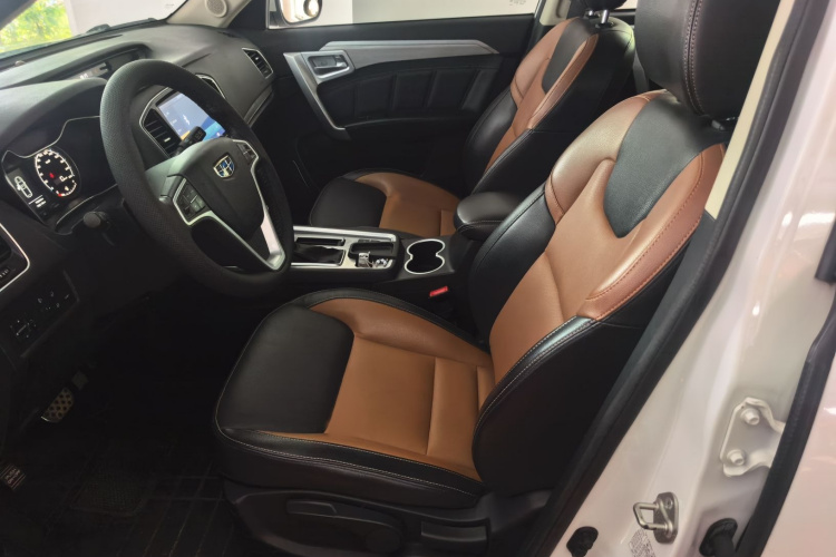 GEELY Vision X6 2017 car image #14