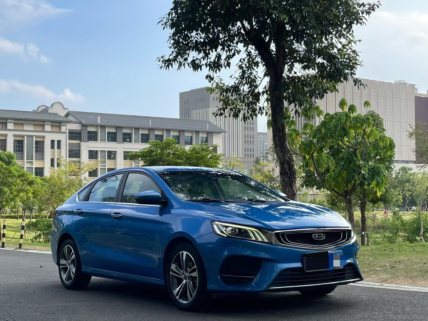 GEELY Binray 2020 #7 GEELY Binray 2020 car image #7