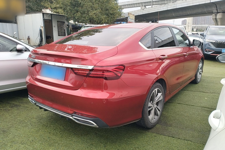 GEELY Binray 2019 #7 GEELY Binray 2019 car image #7