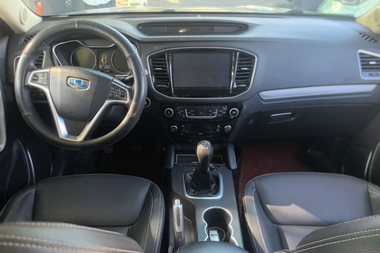 GEELY Vision X6 2017 #10 GEELY Vision X6 2017 car image #10