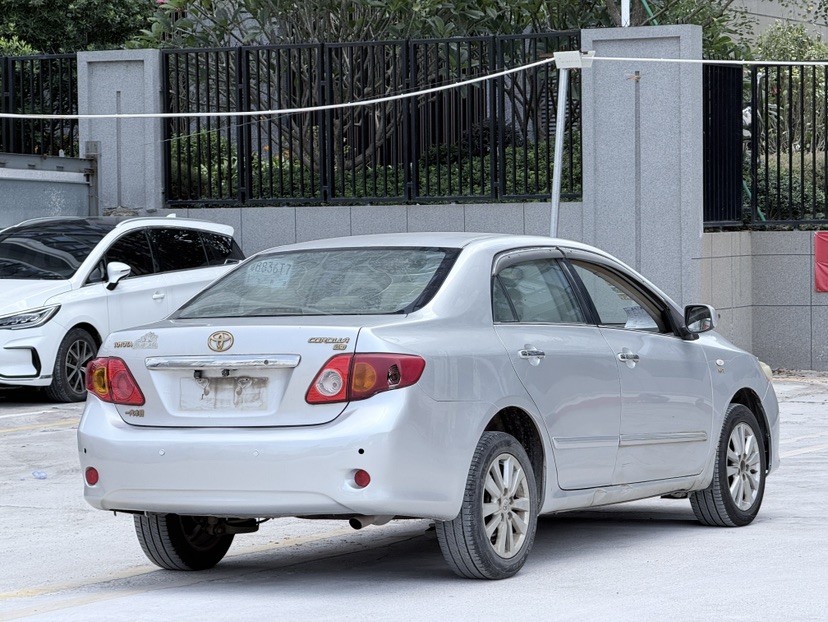 Toyota Corolla 2008 immagine di auto #9
