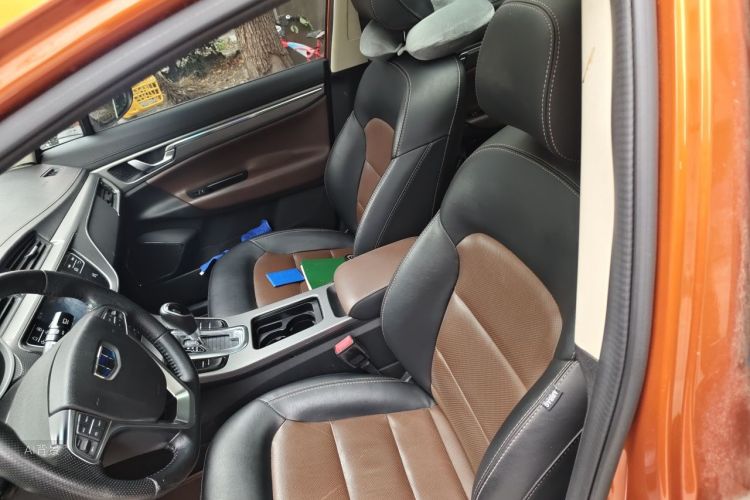 GEELY Emgrand GS 2016 #17 GEELY Emgrand GS 2016 car image #17
