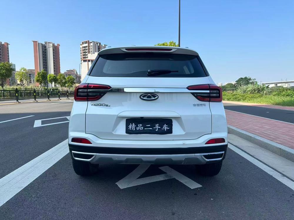 Chery Tiggo 5x 2019 изображение автомобиля #5