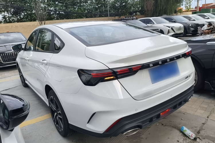 GEELY Binray 2026 #7 GEELY Binray 2026 car image #7