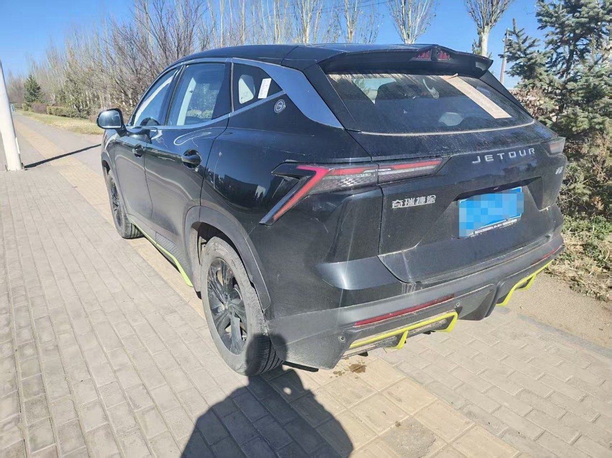 Jetour Dashing 2025 #4 Jetour Dashing 2025 immagine di auto #4