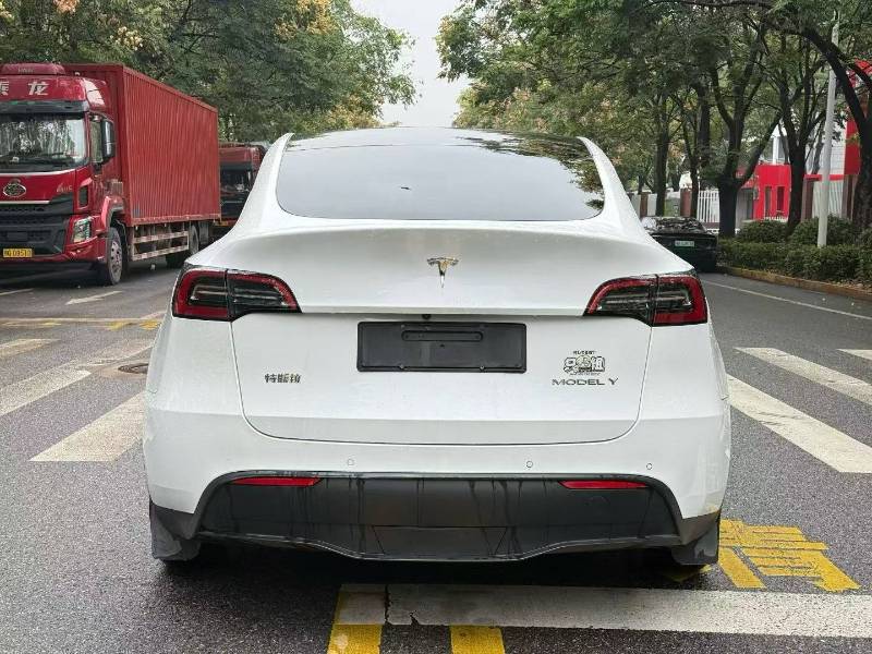 Tesla Model Y 2021 #5 Tesla Model Y 2021 car image #5