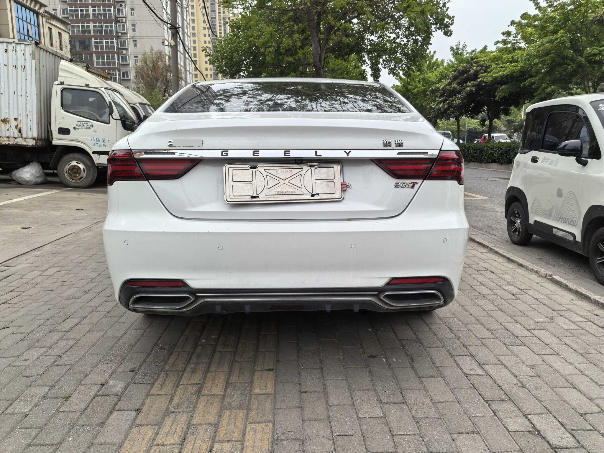 GEELY Binray 2020 car image #9