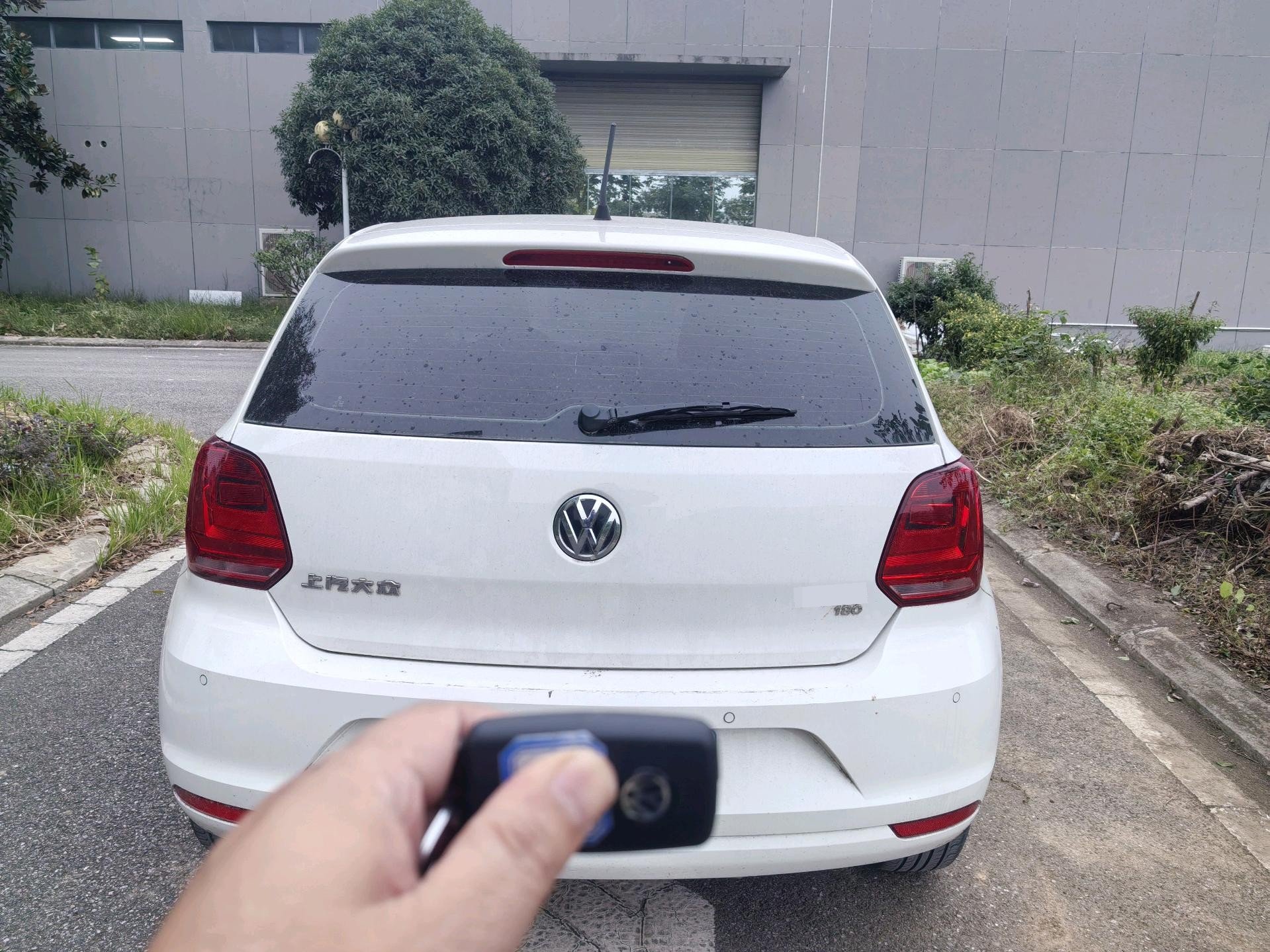 Volkswagen Polo 2017 car image #4