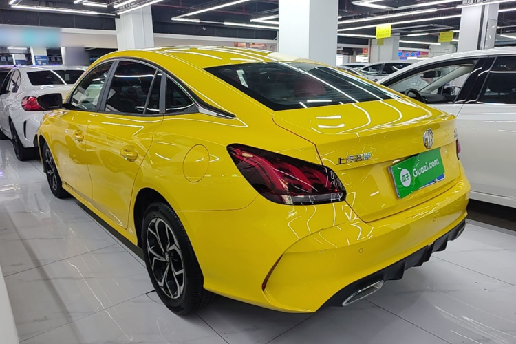 MG 5 2021 #7 MG 5 2021 car image #7