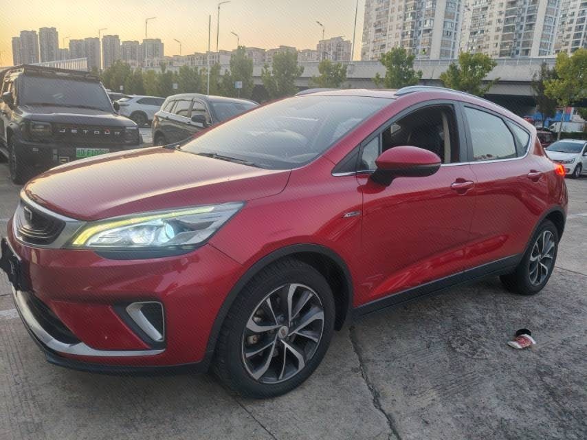 GEELY Emgrand GS 2019 car image 