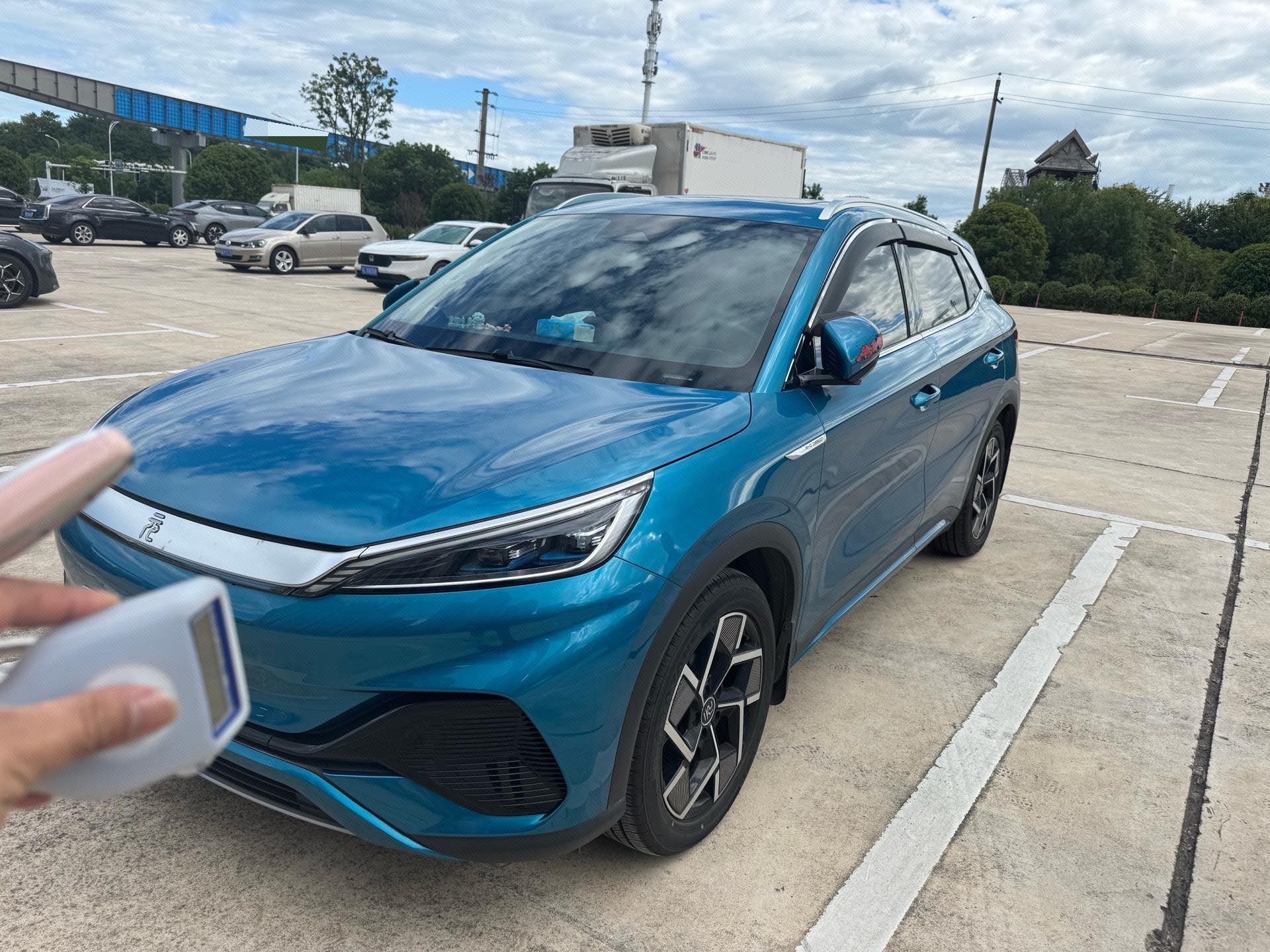 BYD Yuan Plus 2023 car image 