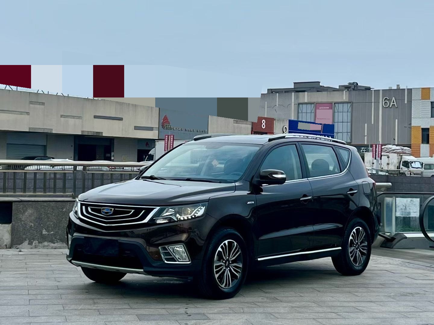 GEELY Vision X6 2016 GEELY Vision X6 2016 car image