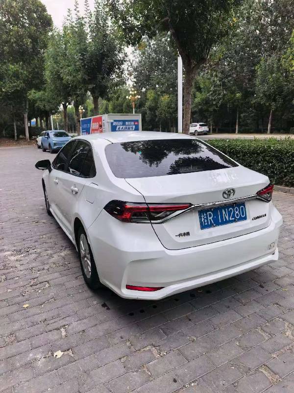 Toyota Corolla 2022 #7 Toyota Corolla 2022 صورة سيارة #7