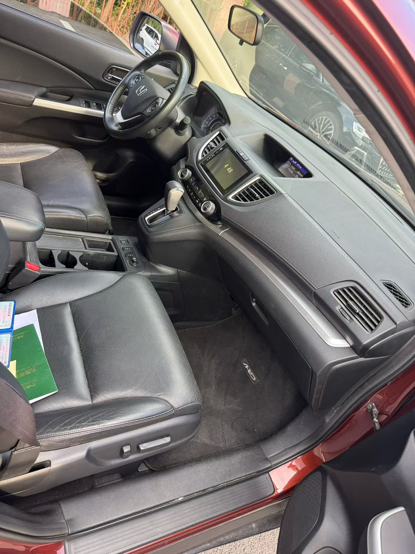 Honda CR-V 2016 #4 Honda CR-V 2016 car image #4
