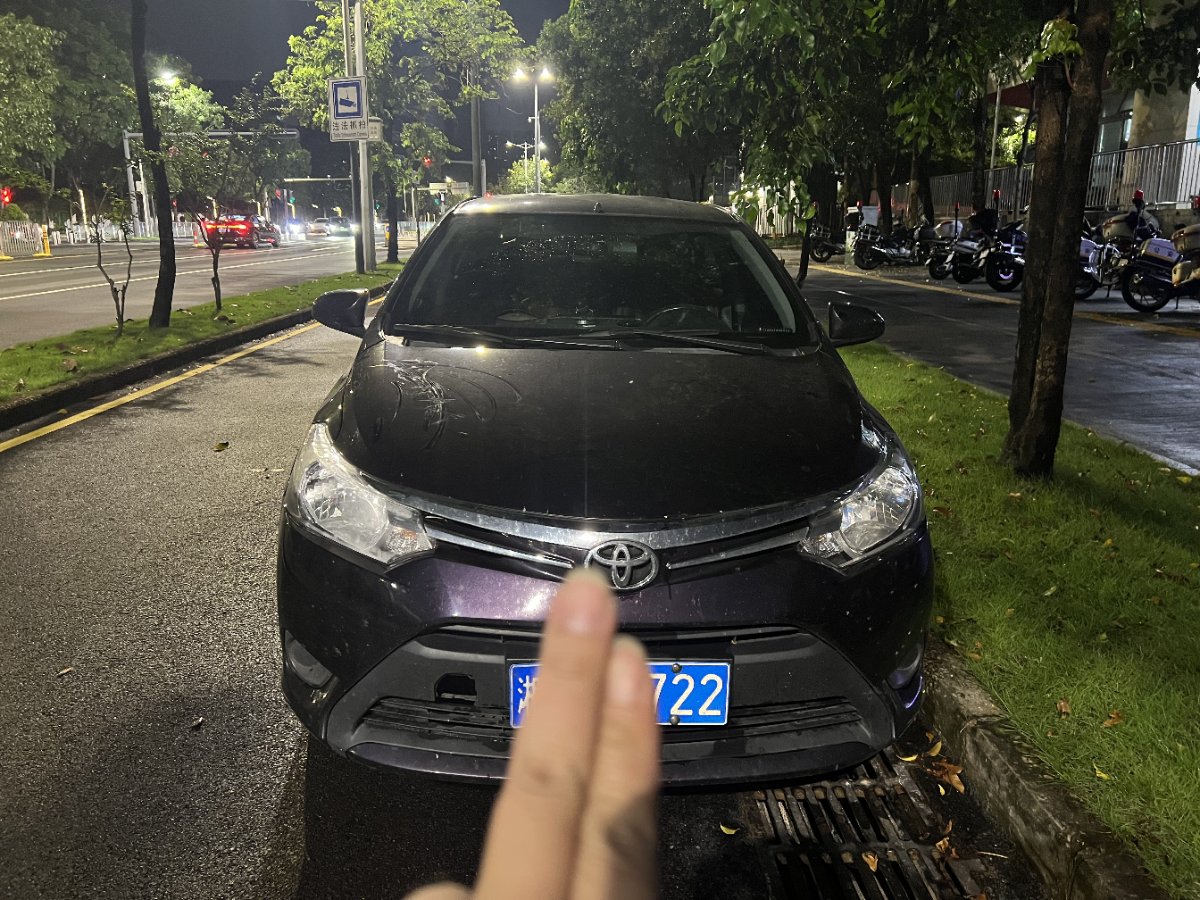 Toyota Vios 2015 car image 